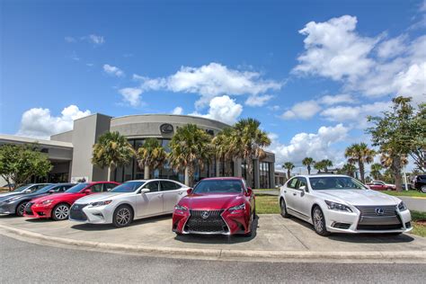 Discover Premium Luxury and Expert Service at Lexus of Orange Park