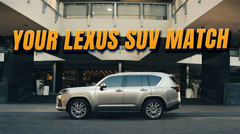 Lexus Suv Lineup Which Lexus Suv Model Is Right For You Pedal Commander Lexus Suv Lineup Which Lexus Suv Model Is Right For You Pedal Commander