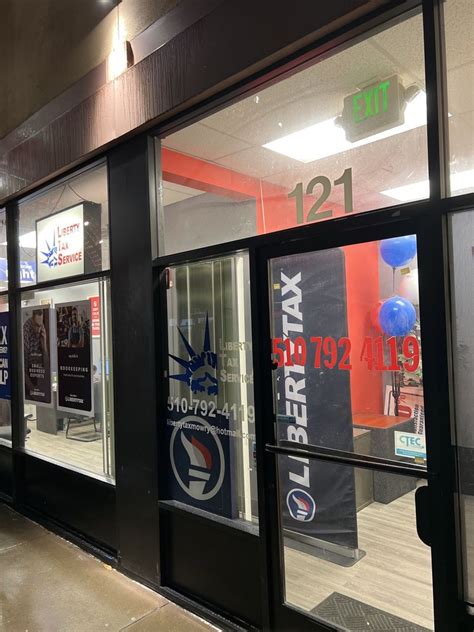 Liberty Tax Updated August 2025 121 Fremont Hub Courtyard Fremont California Tax Services Phone Number Yelp