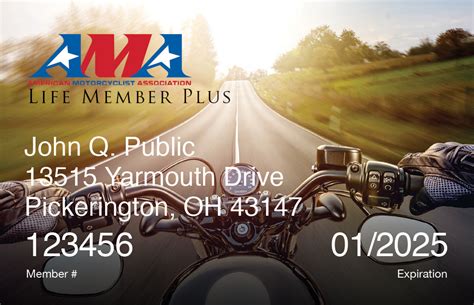 Life Member Plus American Motorcyclist Association Life Member Plus American Motorcyclist Association