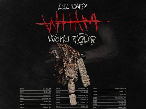 Lil Baby Amp 39 S Amp Quot Wham Tour Amp Quot With Bigxthaplug And Nle Choppa Will Head To Fiserv Forum