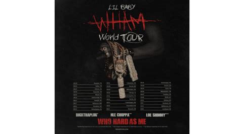 Lil Baby Announces Wham World Tour Kicks Off June 3 In Houston The Early Registration