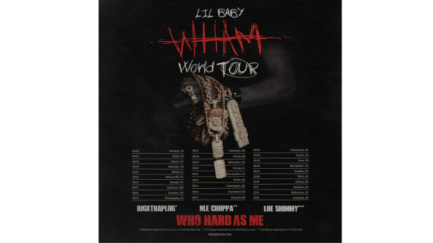 Lil Baby Brings Wham Tour To Columbus How To Get Concert Tickets