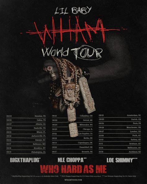 7 Essential Tips for the Lil Baby Wham Tour Experience