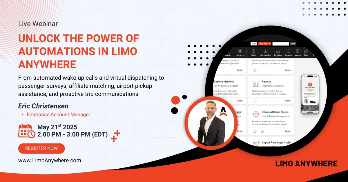 Limo Anywhere Your Roadmap To More Customers