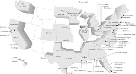 List Of Airports With Clear 2024 Airlineports List Of Airports With Clear 2024 Airlineports