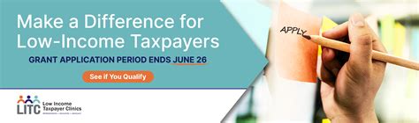 Litc Grants Taxpayer Advocate Service