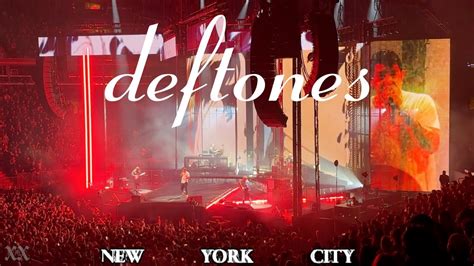 Live Review Deftones At Madison Square Garden 2025 04 03