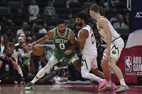 Live Updates Celtics Face Nuggets In Abu Dhabi Preseason Opener Nbc Sports Boston
