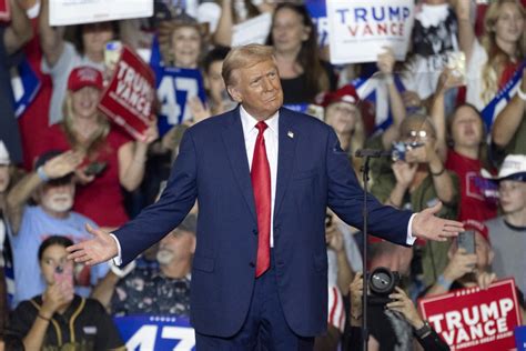 Live Updates Follow President Trump Amp 39 S Rally In Wisconsin