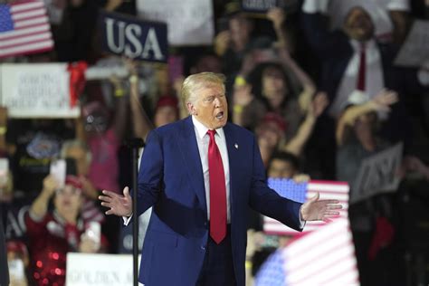 Live Updates Trump Shifts To Campaign Mode At His 100 Days Rally Ap News Live Updates Trump Shifts To Campaign Mode At His 100 Days Rally Ap News