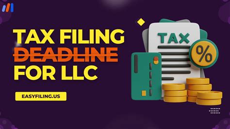 Llc Tax Deadline