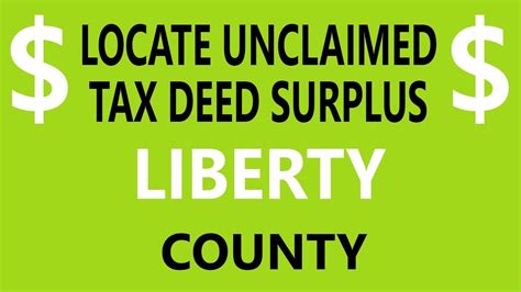 Locate Okaloosa County Tax Deed Surplus Records Florida Overbids Youtube