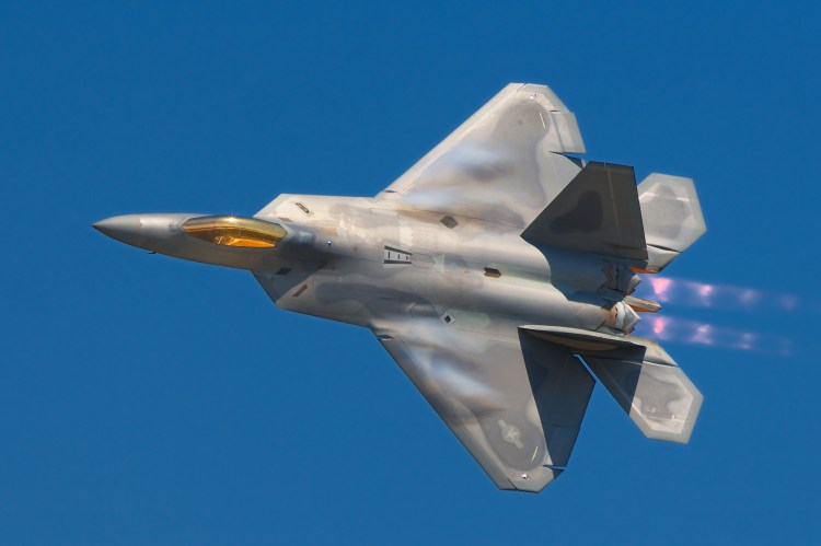 Lockheed Martin F 22 Raptor Wikipedia