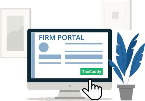 Logging In Through Your Firm S Portal Taxcaddy Logging In Through Your Firm S Portal Taxcaddy