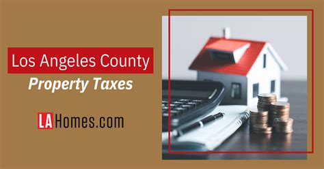 Los Angeles County Property Taxes