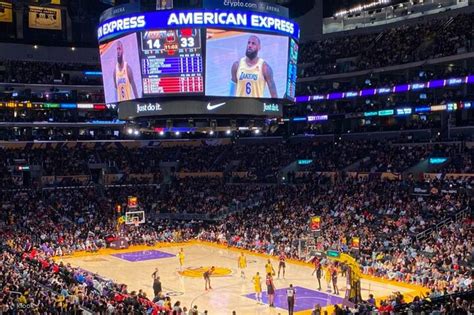 Los Angeles Lakers Basketball Game Ticket Klook Hong Kong