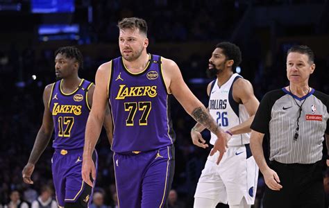Los Angeles Lakers Vs Dallas Mavericks Apr 9 2025 Game Summary Nba Com Los Angeles Lakers Vs Dallas Mavericks Apr 9 2025 Game Summary Nba Com