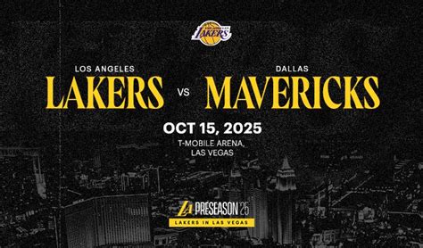 Los Angeles Lakers Vs Dallas Mavericks T Mobile Arena Los Angeles Lakers Vs Dallas Mavericks T Mobile Arena