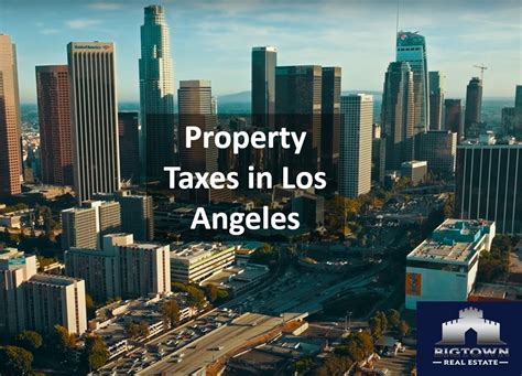 Los Angeles Property Taxes