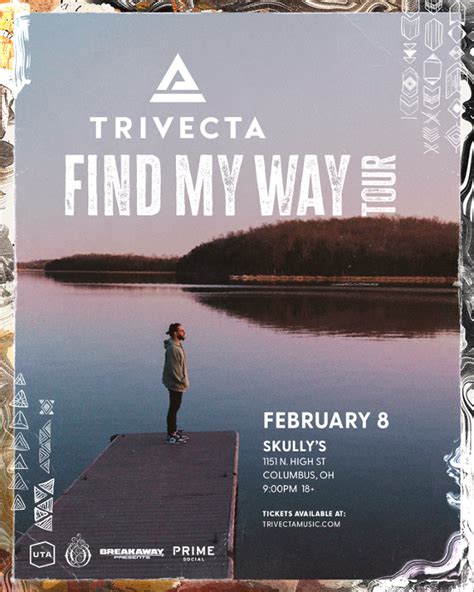 Lost In Dreams Presents Trivecta Find My Way Album Tour Tickets Fri Feb 28 2025 At 10 00 Pm Eventbrite Lost In Dreams Presents Trivecta Find My Way Album Tour Tickets Fri Feb 28 2025 At 10 00 Pm Eventbrite