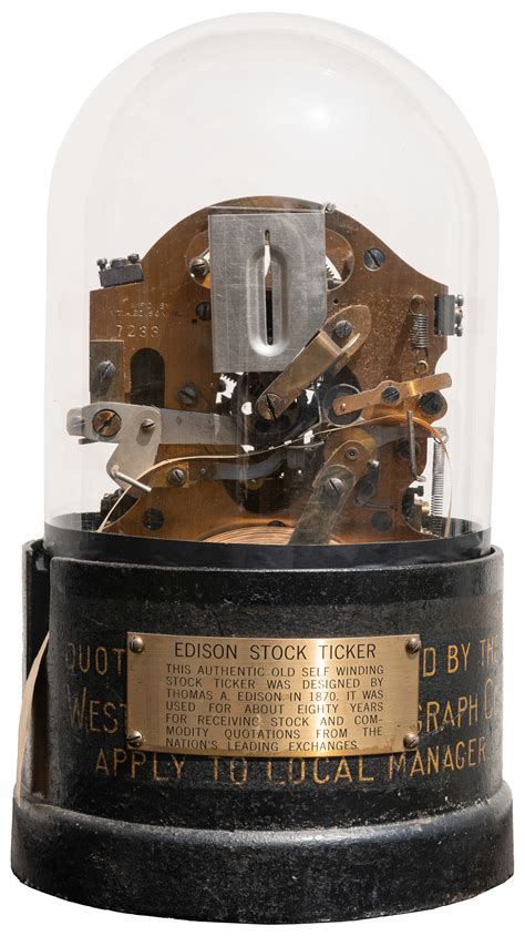 Lot Detail Edison Stock Ticker T A Edison Inc Ca 1900 Edison S
