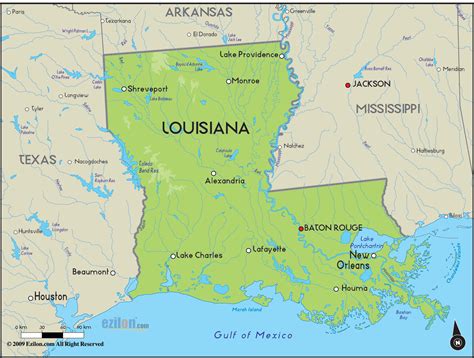 Louisiana State Taxes Status