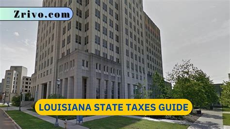 Louisiana State Taxes