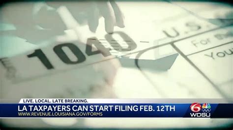 Louisiana Tax Filers Encouraged To Seek Refund Info Online Biz New Orleans