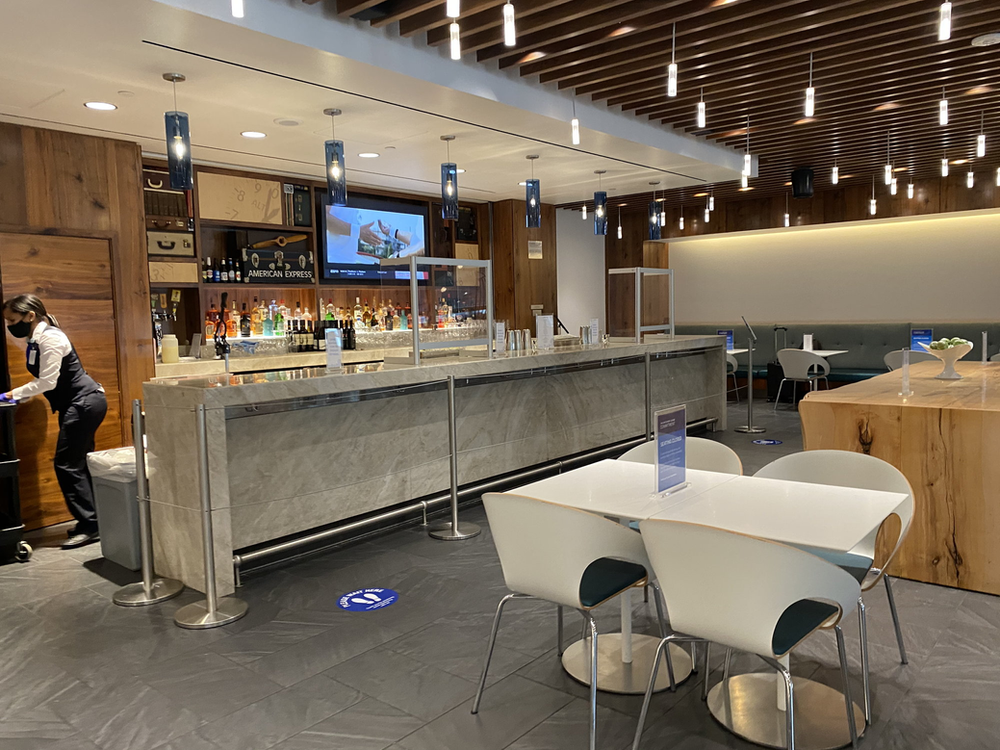 Lounge Review American Express Centurion Lounge Dfw