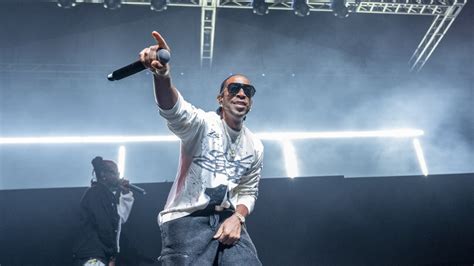 Ludacris Performing At Comerica Park After Detroit Tigers Game