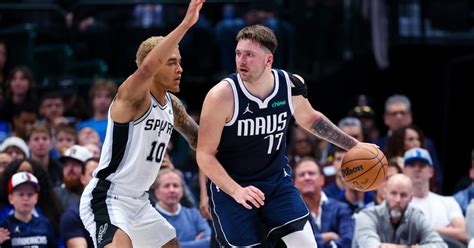 Luka Doncic Amp 39 S History Making Triple Double Leads Dominant Dallas Mavs Win Over San Antonio Spurs