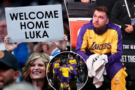 Luka Doncic Fights Back Tears Before Emotional First Game Back In Dallas