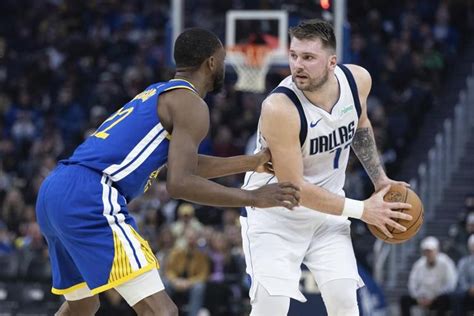 Luka Doncic Has Triple Double With Season Best 45 Points In Mavs 143 133 Win Over Warriors The Seattle Times Luka Doncic Has Triple Double With Season Best 45 Points In Mavs 143 133 Win Over Warriors The Seattle Times