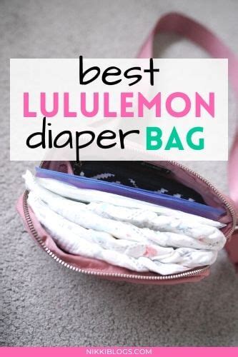 Lululemon Diaper Bag Here S What You Should Get