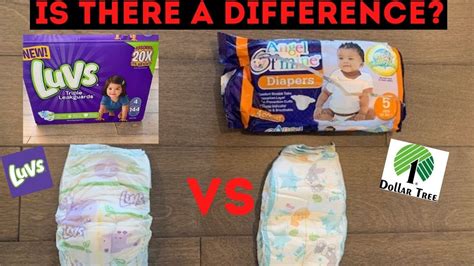 Luvs Diapers Vs Dollar Tree Diapers Is There A Difference Disposable Diapers Review Youtube Luvs Diapers Vs Dollar Tree Diapers Is There A Difference Disposable Diapers Review Youtube