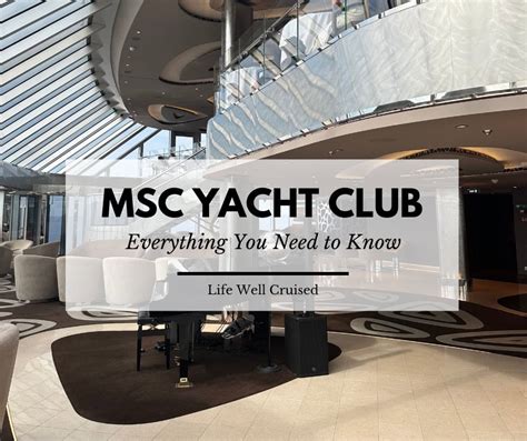 Luxury Cruise With Msc Yacht Club Benefits Entertainment Msc Cruises Luxury Cruise With Msc Yacht Club Benefits Entertainment Msc Cruises