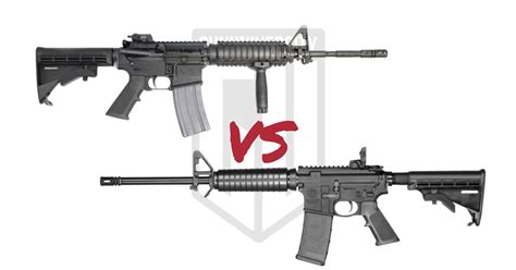 M16 Vs M4 M16 Vs M4