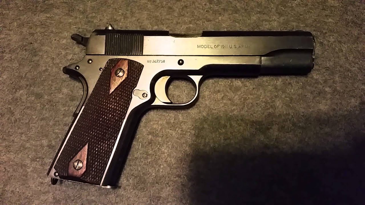 M1911 Ww1