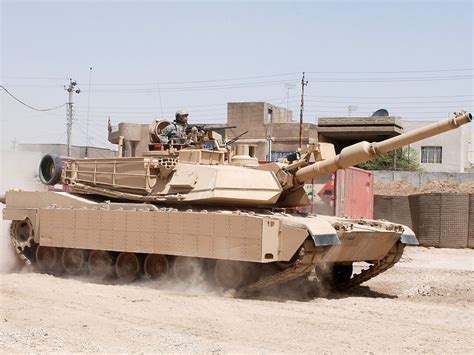 M1a1 2 Abrams Third Generation Main Battle Tank From Gdls
