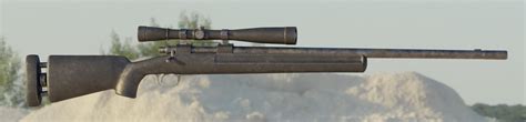 M24 Sniper Rifle 3D Model Rigged Cgtrader
