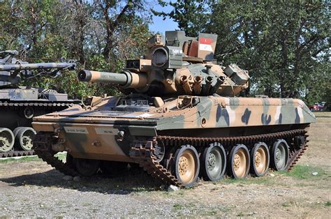 M551 Sheridan Light Tank 1965