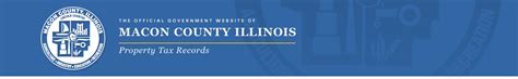 Macon County Illinois Property Tax Parcel Search Macon County Illinois Property Tax Parcel Search