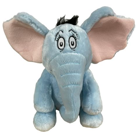 Macy Amp 39 S Horton Hears A Who Plush Dr Seuss Stuffed Animal Elephant 2008 Macy Amp 39 S Horton Hears A Who Plush Dr Seuss Stuffed Animal Elephant 2008