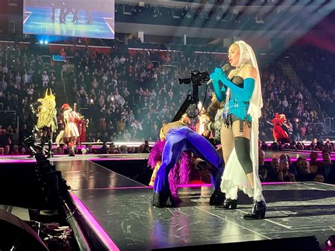 Madonna At Homecoming Concert I Hope You Re Proud Of Me Detroit