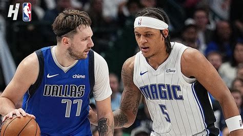 Magic At Mavericks Full Game Highlights January 29 2024 Magic At Mavericks Full Game Highlights January 29 2024
