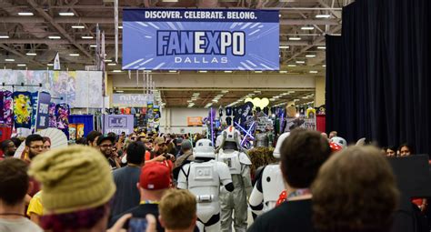 Main Events Fan Expo Dallas Main Events Fan Expo Dallas