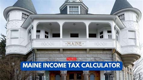 Maine Excise Tax Calculator