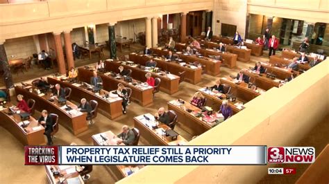 Major Property Tax Relief Still Elusive For Nebraska Legislature
