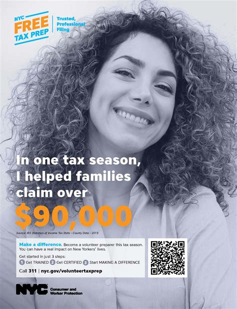 Make A Difference In Your Community Become A Volunteer Preparer This Coming Tax Season City Of New York Make A Difference In Your Community Become A Volunteer Preparer This Coming Tax Season City Of New York